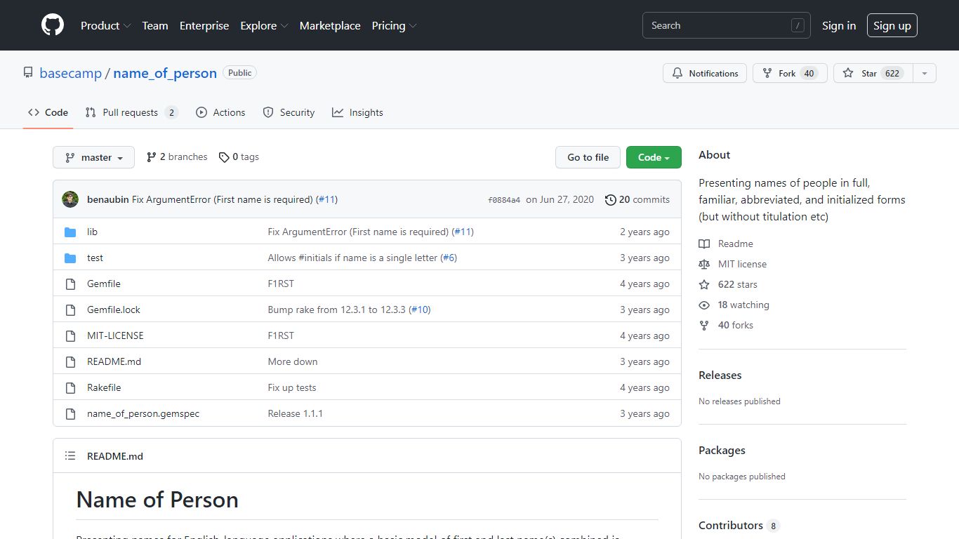 basecamp/name_of_person - GitHub